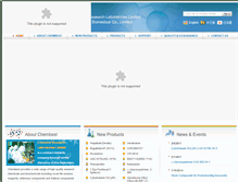 Tablet Screenshot of biochembest.com